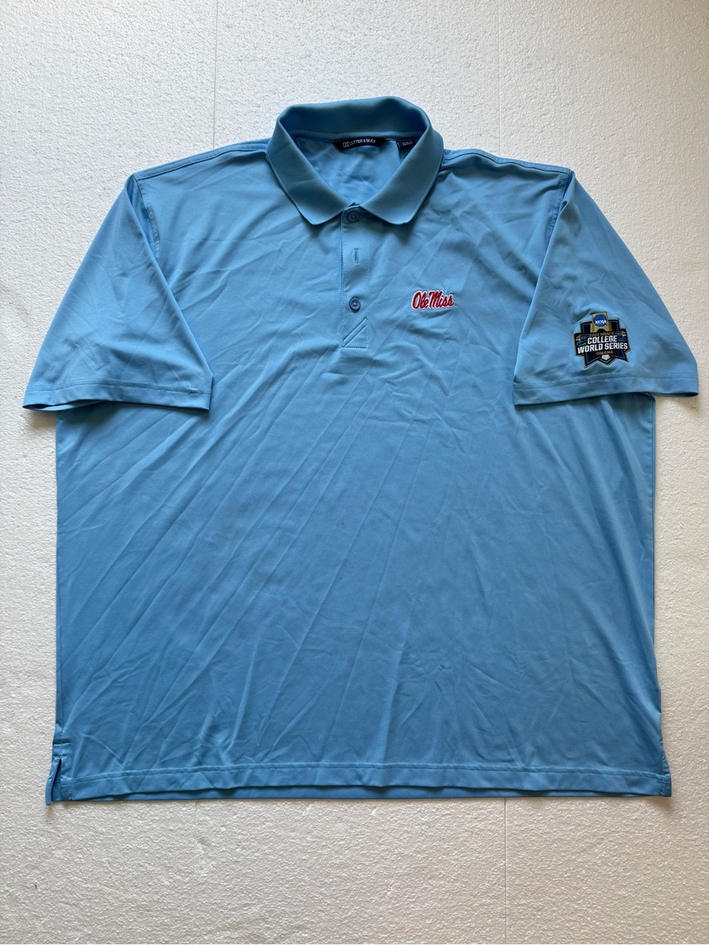 Ole Miss College World Series 2022 Polo 2XL